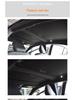 Ninth Gen Camry Sunroof Sunshade - Retractable Sun Visor for Sun Protection