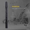 8-Hole Portable Saxophone Lightweight Professional Saxophone  Beginner Musicians