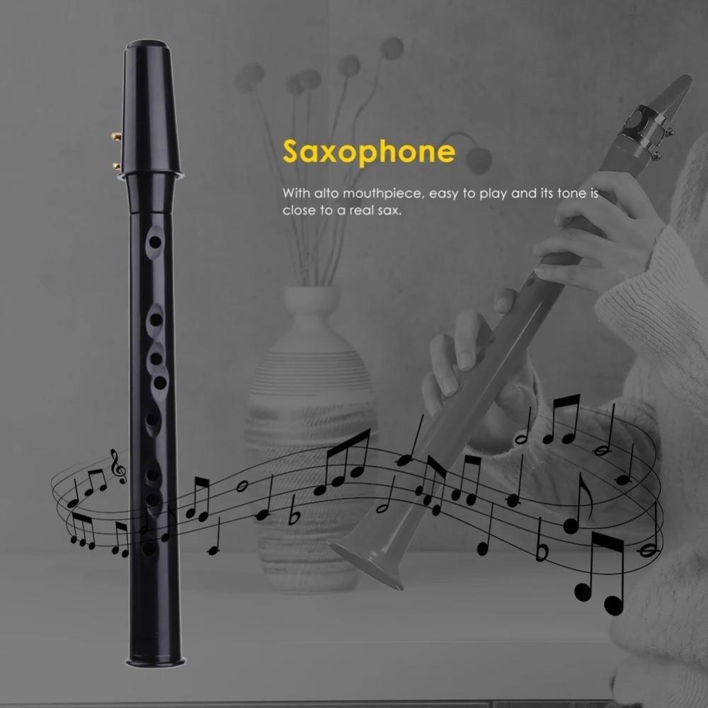 8-Hole Portable Saxophone Lightweight Professional Saxophone  Beginner Musicians