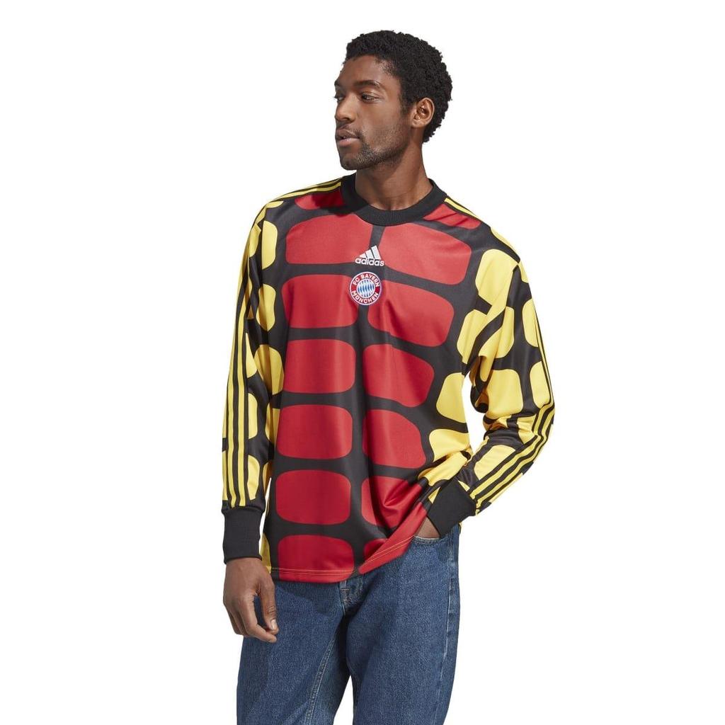 Adidas Mens FC Bayern Munich Goalkeeper Jersey