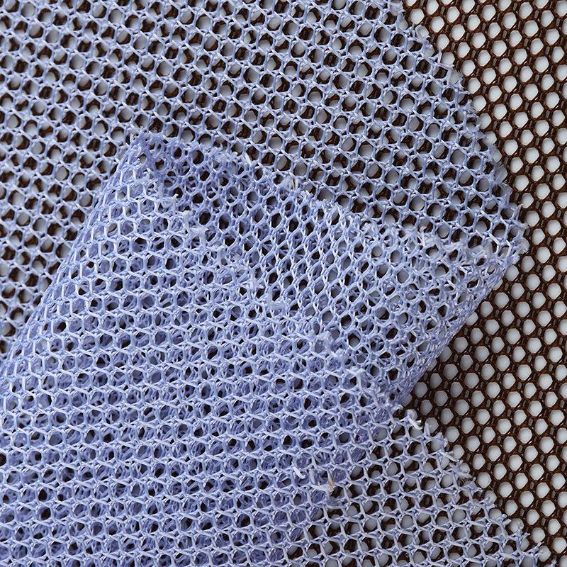 Hexagonal Mesh Fabric: Warp Knitted Material for Handbags, Luggage, Tents, Mosquito Nets, Laundry Bags, and Shoes (K080 Small Hole)