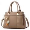 Women's handbag Large capacity middle-aged mother bag single shoulder crossbody bag tide length 31cm wide 14cm high 23cm