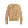 Polo Ralph Lauren Women S Cable Knit Cotton Crew Cardigan wmpoSwendw20547250