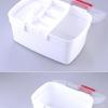 Portable Medicine Box for Household, Hospital, Pharmacy - Customizable with Logo