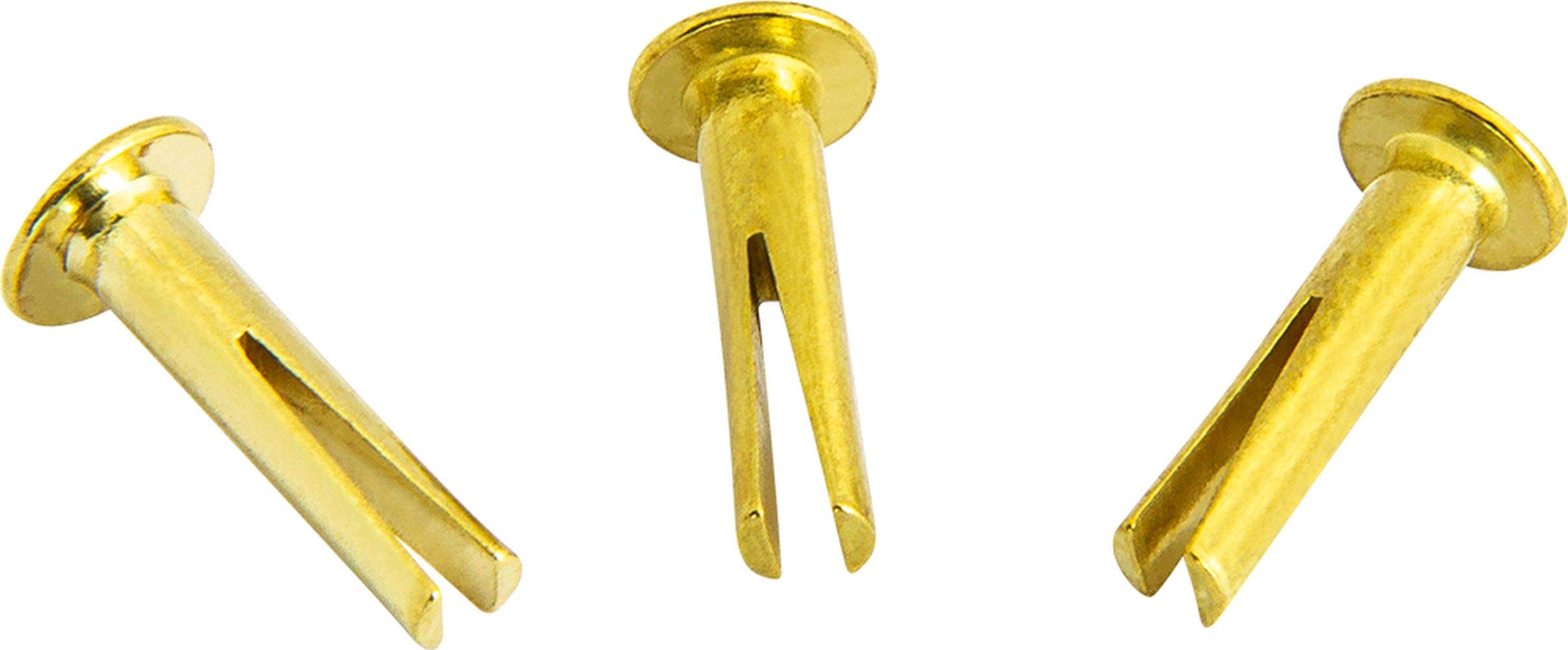 

Тарелки MEINL Заклепка Meinl Sizzle для 3-х тарелок с отверстиями, CY-RIVET-BR []