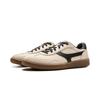New LiNing Yunchuan 2 Slip Resistant, Abrasion Resistant, Lightweight Low Top German Army Trainers Men's Oat Gray AGCV337-2