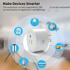 Tuya Smart Plug Wifi Socket Us 10a Power Outlet Smart Life App Timing Function Voice Control Works With Alexa Google Assistant