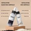 Rice Peeling Ampoule Soft Exfoliating Face and Body Scrub Dead Skin Cells Blackhead Remover for All Skin Types  Korean Skin Care