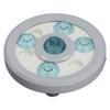 Pet Slow Food Bowl Multifunctional Leak Proof ABS Slow Feeder Dog Bowl for Cat and Hamster Light