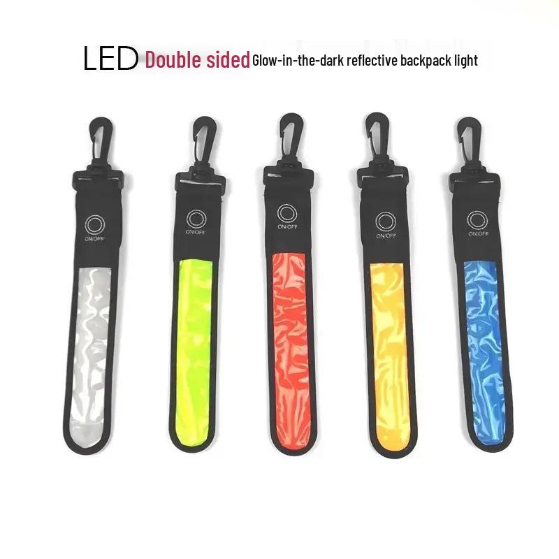 [New Version 2.02] Outdoor Safety LED Reflective Strap for Night Running