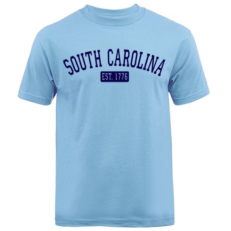 State of South Carolina SC Graphic T-shirt Unisex T-Shirt L