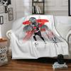 Star Player Kylian Mbappé Blanket Soft Warm Cozy Suitable for Bed Chair Livingroom for All Seasons Playful Design Gift for Travel Home Birthdays