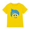 Disney Inside Out Joy Face Kids T-shirt 3-8 Years, Yellow