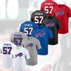 SALE A.J. Epenesa #57 Buf. B. 2025 Player Name & Number Fan Gift Unisex T-Shirt