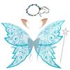 Dress Up Butterfly Fairy Elf Wings Fancy Costume Wings  Adults Children