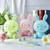 Cute Rabbit Night Light Gifts Women Teen Girls Night Lights for Kids Bedroom Cute Glasses Rabbit Nightlights for Toddler