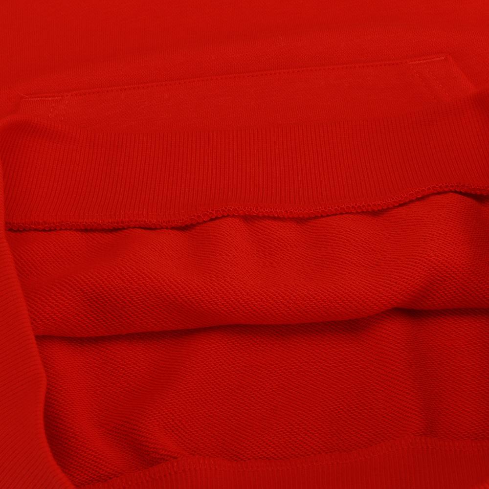 Adidas NEO Essential Logo Hoodie Men Tops Red GJ8919