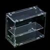 1/64 Model Cars Acrylic Display Case Fit For Assembled Dust Proof Box Cabinet Toy Vehicles