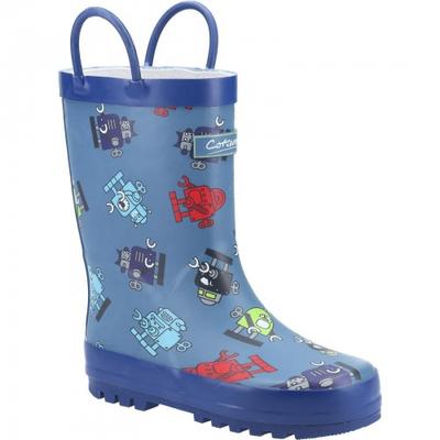 Botas Wellington Puddle Robot para niños