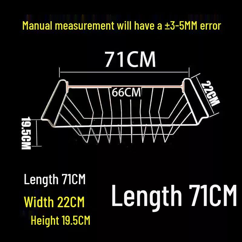 Universal Freezer Refrigerator Wire Storage Basket
