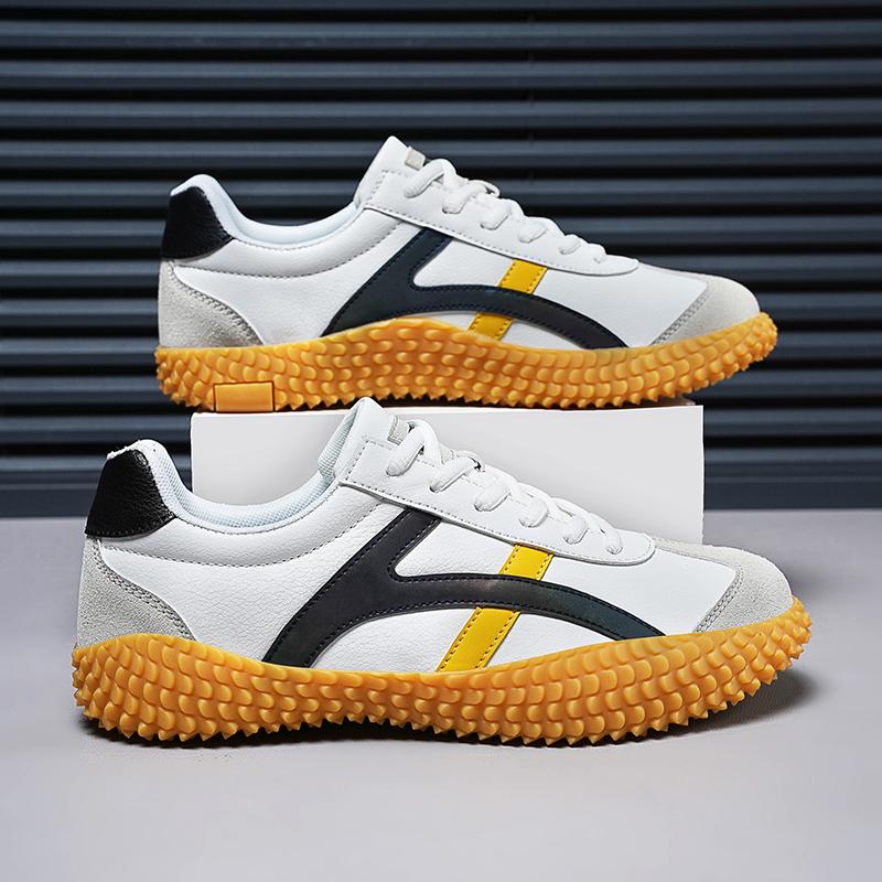 Fashion Casual Sneakers Men Plus Size 35-47 Leather Breathable Men's Trainers Non-slip Designer Running Shoes for Men Women Sports Shoes