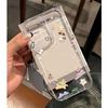 Trendy Space Shell Fresh Jumping Puppy Case for Apple 17/16 Pro Max, Transparent 15/14, Hot Style