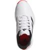 adidas Adizero ZG Spikeless Golf K White Lucid Red Kids Sneakers Cloud-White Core-Black IH9887