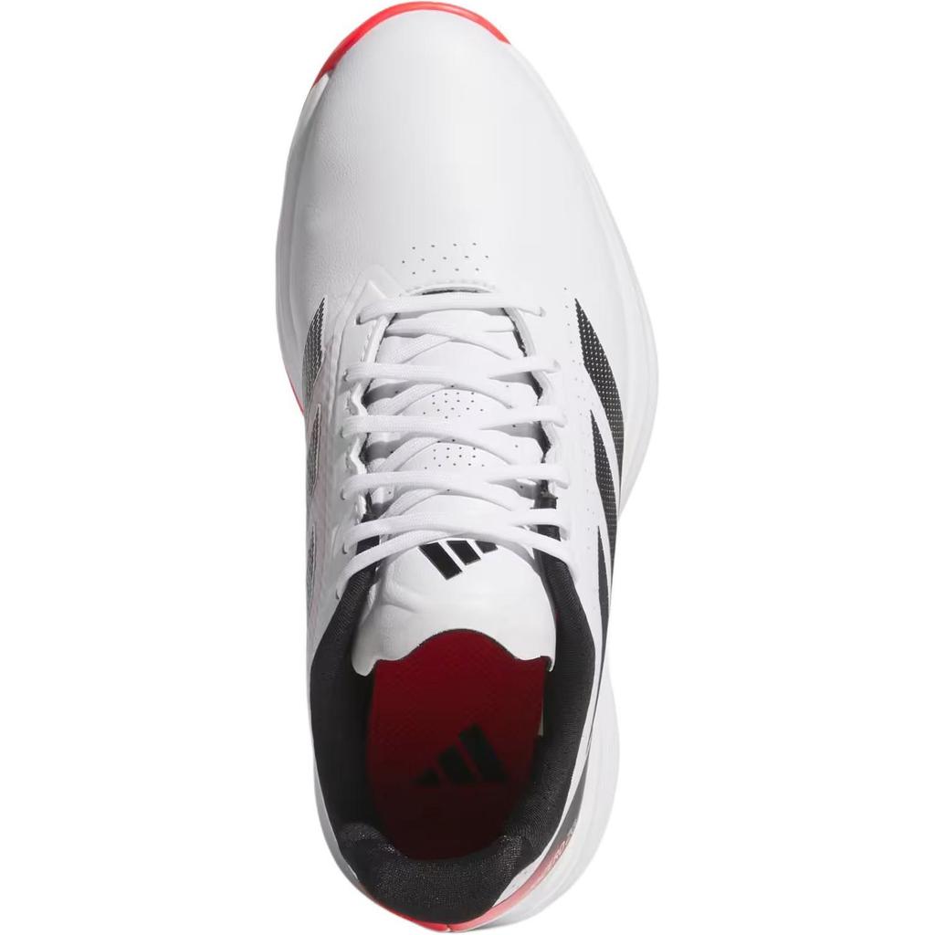 adidas Adizero ZG Spikeless Golf K White Lucid Red Kids Sneakers Cloud-White Core-Black IH9887