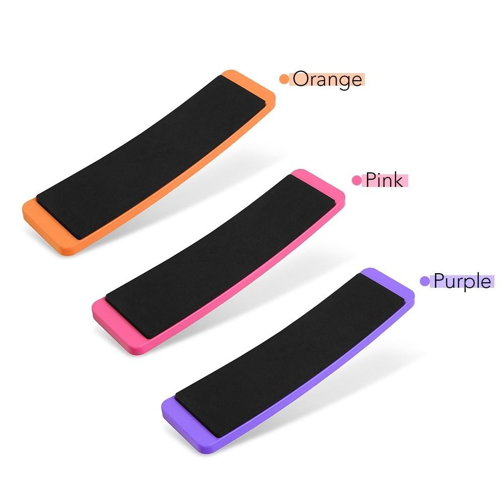 Curved Dance Training Board ABS Pirouette Trainer Portable Turning Board Figure Skating