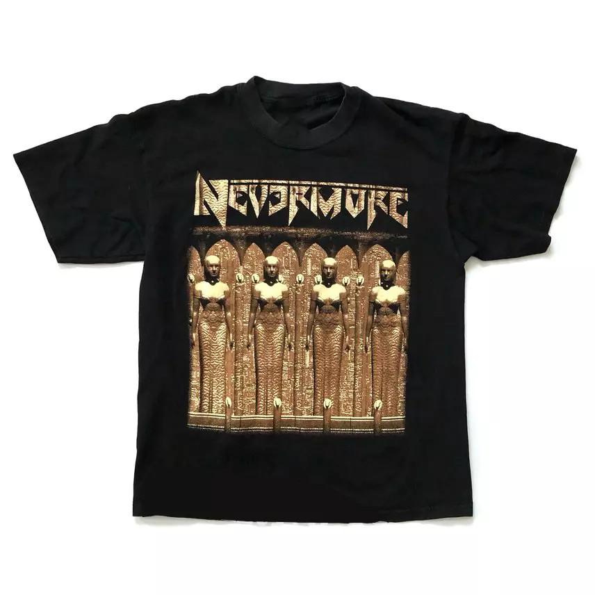 Nevermore - European Tour shirt Cotton Unisex K732 Unisex T-Shirt S
