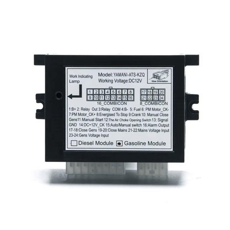 

AB34-HJ-ATS-KZQ ATS-KZQ 10KW ATS Control Module Engine Control Cabinet Box Generator Parts