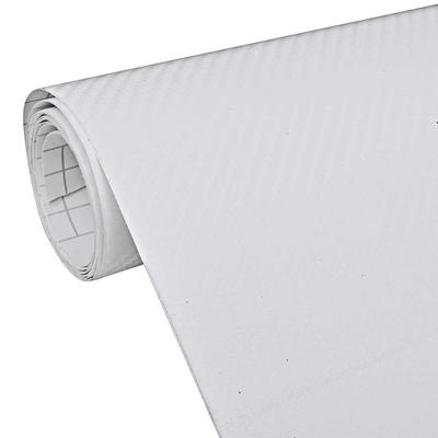 Vidaxl 3D Car Foils, 2 Pcs., White, 100X150 Cm