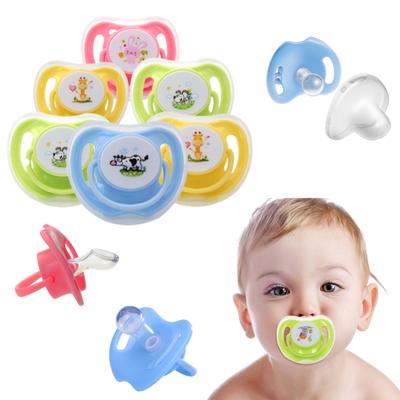 Králík Kráva Žirafa Psí vzor Kreslený dudlík pro miminko Kojenec Dudlík Dudlík Potravinářský doplněk Dudlík pro novorozence