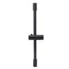 Shower Slide Bar Round Metal Handheld Shower Sliding Bar with   Shower Head Holder for Bathroom 40cm