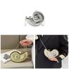 Acrylic Shell Clutch Bag With Lock Closure For Daily Fashion Events