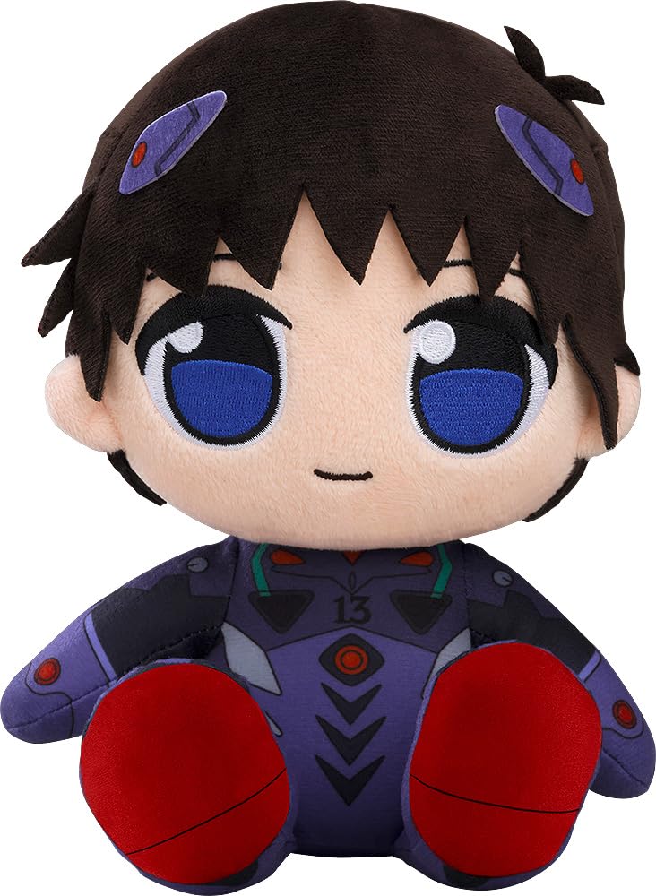 

GOOD SMILE COMPANY New Theatrical Edition Shinji Ikari Kuripan Plush Toy Evangelion [Black Plugsuit]