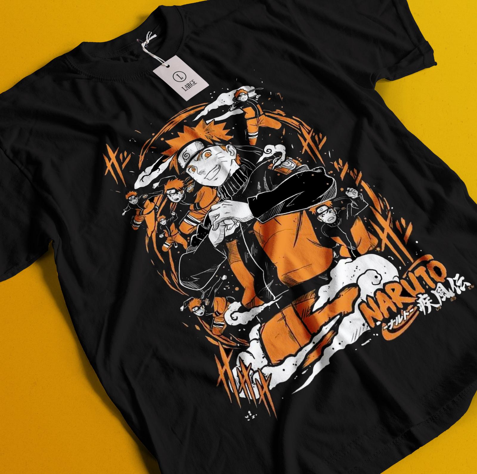 

Naruto Tshirt Itachi Uchiha T-Shirt Mens Womens Tees Top Jiraya Shirt Madara Kakashi Hinata Anime Tee S