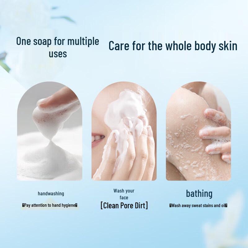 Lafang Multi-Scent Moisturizing Bar Soap Set