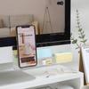 Desk Organizer Desk Side Storage Rack Desktop Storage Message Board Notes Board  Mobile Phone