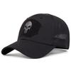 New Outdoor Camouflage Baseball Net Hat Camouflage Caps Skull Sunshade Velcro Duck Tongue Hats Suitable For Men's And Women's