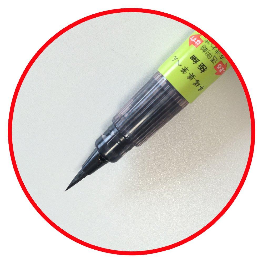 Higashiyama Kogyo Brush Gravestone Brush Extra Fine Pen, Pen, EH15-8,