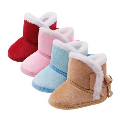 warm baby shoes