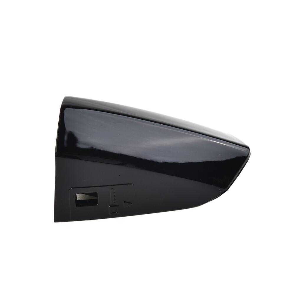 Black New Left Side Driver Exterior Door Handle Cap For Ford Mustang 2015 2016 2017 2018 2019 2020 FR3Z-63218A15-AA Car Parts