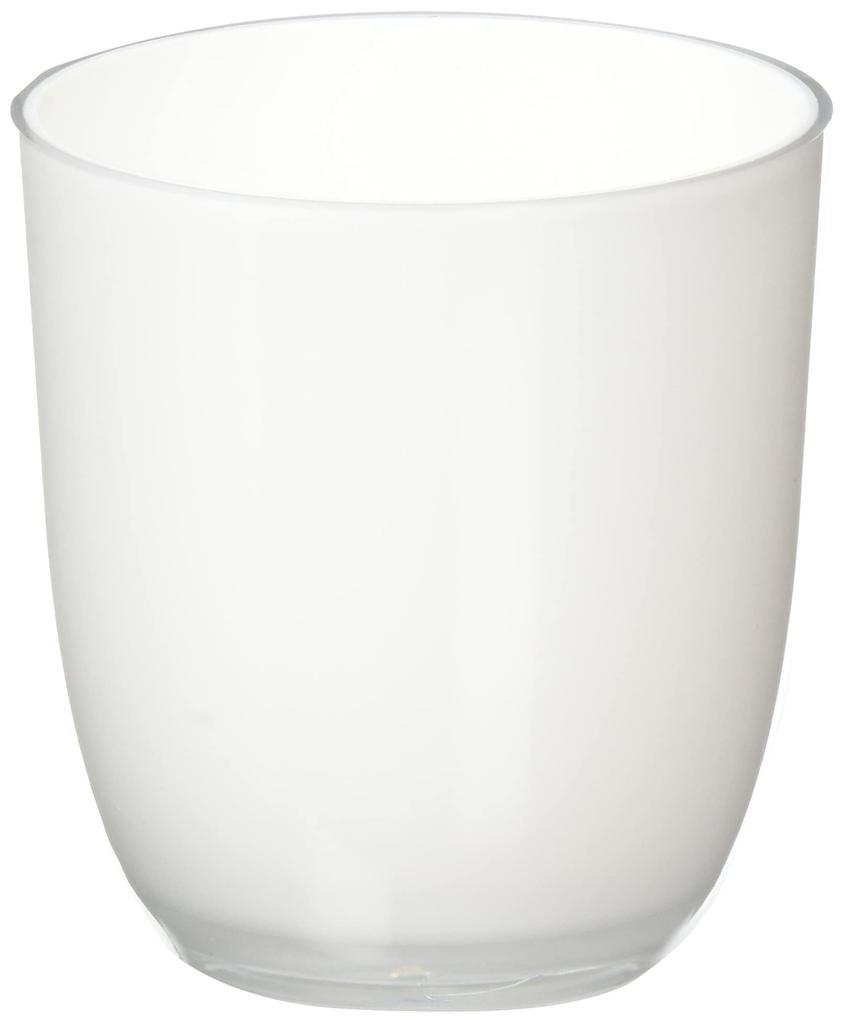 Daiwa Plastic PON Pot P-3 White with Bottom Hole