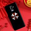 Umbrella Corporation Case For Samsung Galaxy J3 J5 J7 2016 A3 A5 2017 A6 A8 J4 J6 Plus J8 A7 A9 2018 Back Cover