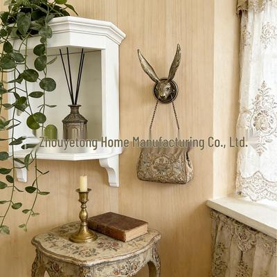 Vintage Gold Zinc Alloy Wall Hook for Coats and Bags