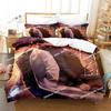 Anime Story Omniscient Reader's Viewpoint Bedding Set Single Twin Full Queen King Size Bed Set Adult Kid Bedroom Duvetcover Sets