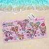 Japan Tokidoki Beach Towel Colorful Bath Towels for Girl Microfiber Quick Dry Custom Sand Free Beach Yoga Spa Gym Pool