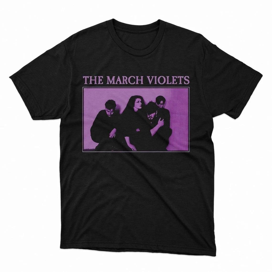 The March Violets Shirt, Skeletal Family Unisex Shirt S-5XL Q35121 4XL