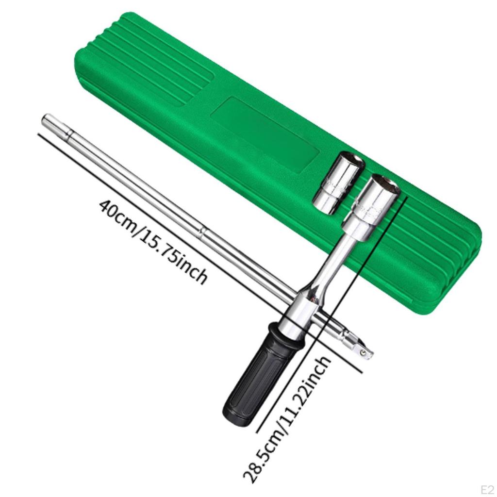 Lug Wrench Car Spare Tire Professional Accessory Wheel Brace Nut Wrenchs Direct Replace
